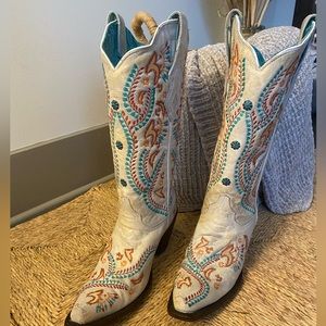 Corral Boots Worn once